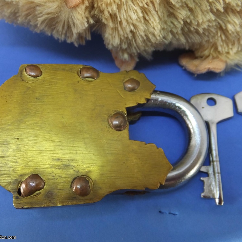 Trick Padlock #2 "6 Levers Diamond"
