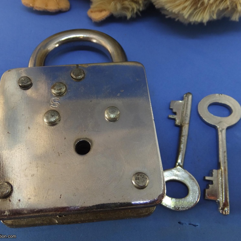 Trick Padlock #5 : Aligarh 7 Levers Imaze