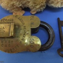 Trick Padlock #6 : Aligarh 10 Levers S. Abdur Rehman Gtd 25 Yrs