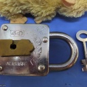 Trick Padlock #9 : Aligarh Arzoo 40 7 Levers