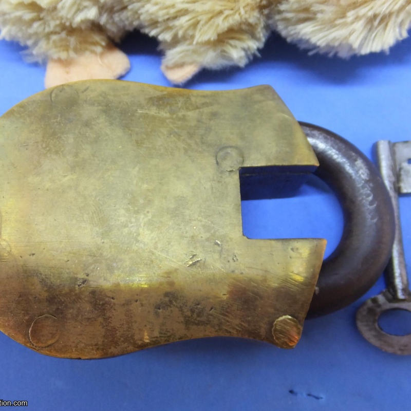 Trick Padlock #10 : Aligarh M.R.Sharma 6 Lever 106