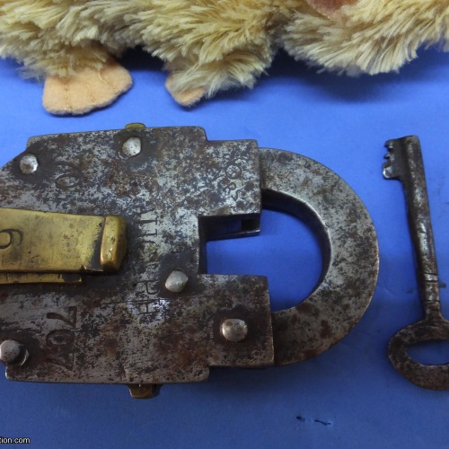 Trick Padlock #12 : Aligarh 6 Levers 707