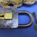 Trick Padlock #14 :  Aligarh 7 Levers Raja Ramson