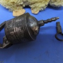 Trick Padlock #17 :  No markings / keyhole (v simple trick)