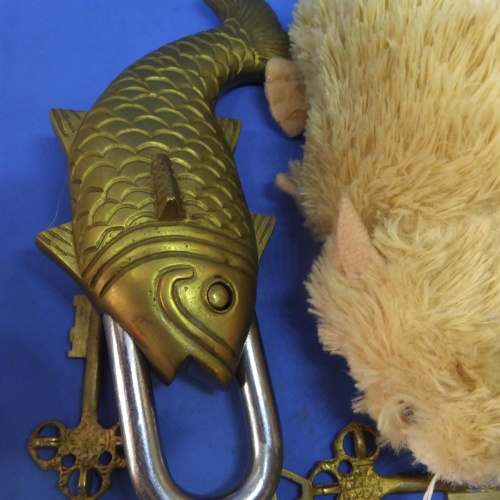 Trick Padlock #19 : Fishy