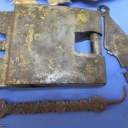 Trick Padlock #20 : No markings, 2 keys