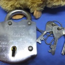 Trick Padlock #25 : WASI R.N. 612279