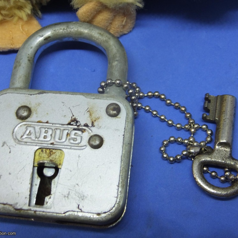 Trick Padlock #30 : ABUS 1234750