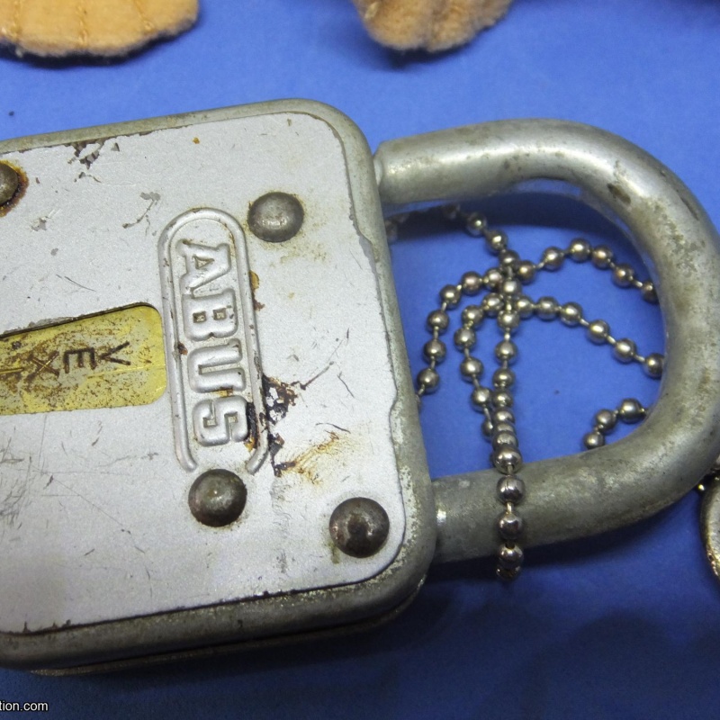 Trick Padlock #30 : ABUS 1234750
