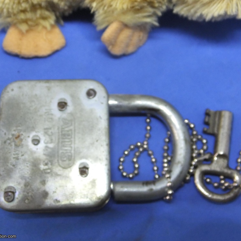Trick Padlock #30 : ABUS 1234750