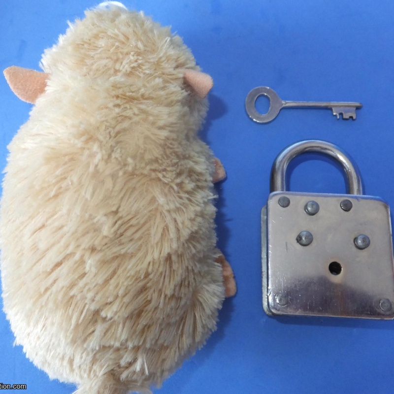 Trick Padlock #1 "WASI Commander Best S A"