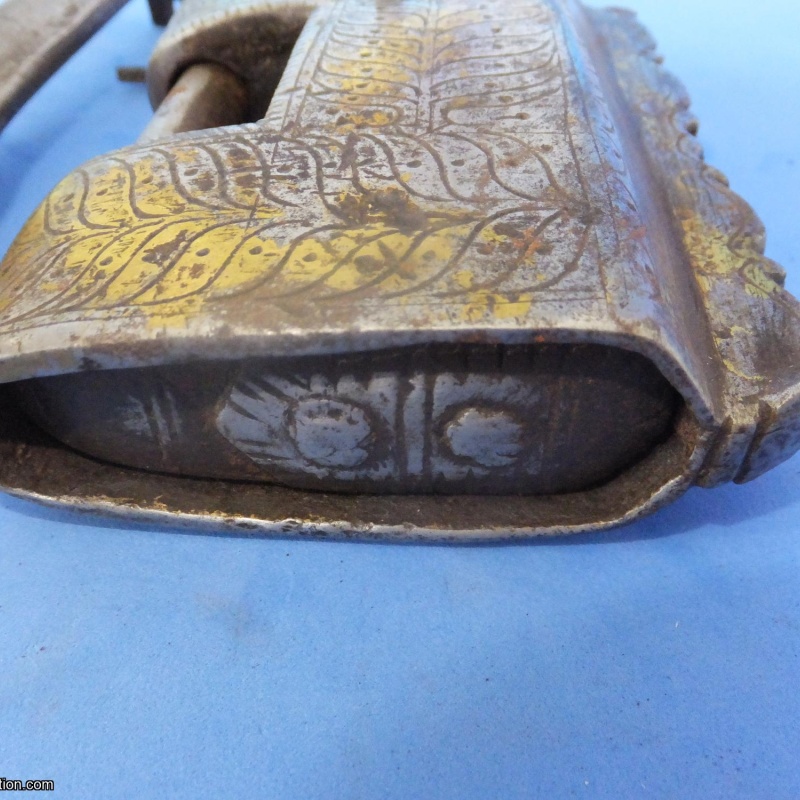 Trick Padlock #6 "No text markings"