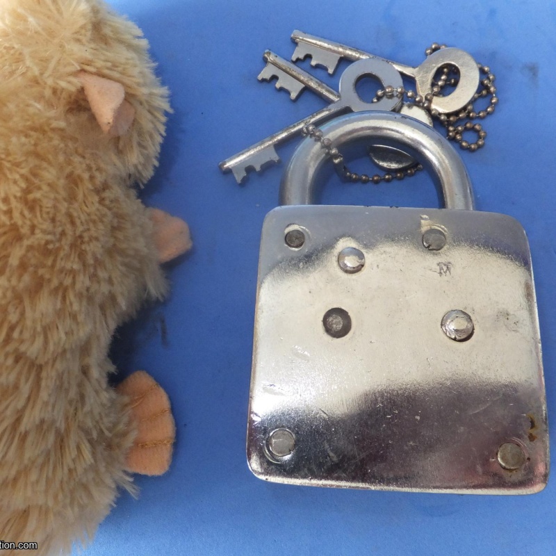 Trick Padlock #17 "New Gulshan 6 Levers"