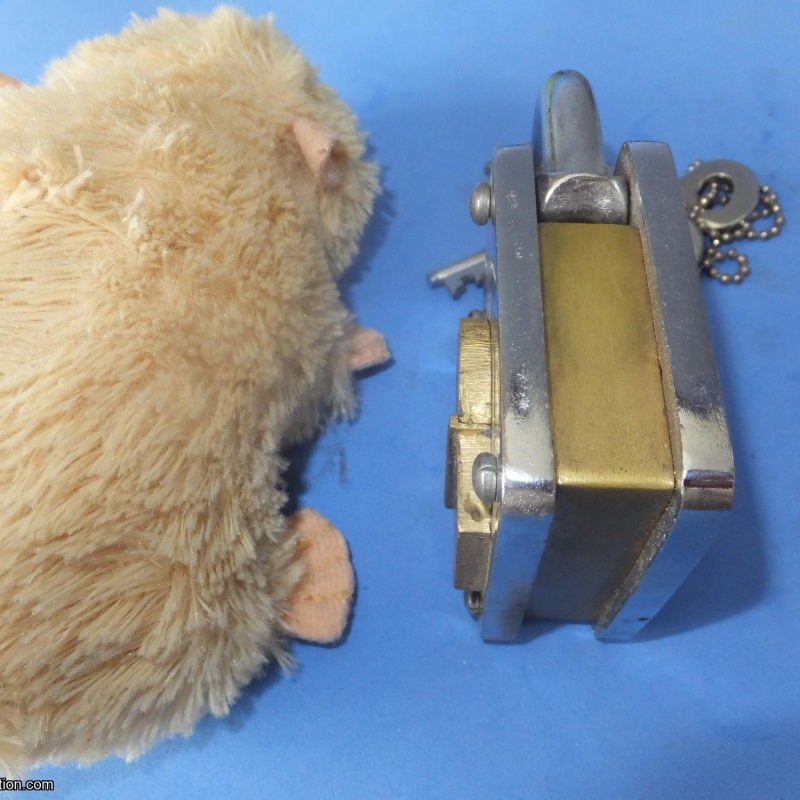 Trick Padlock #17 "New Gulshan 6 Levers"