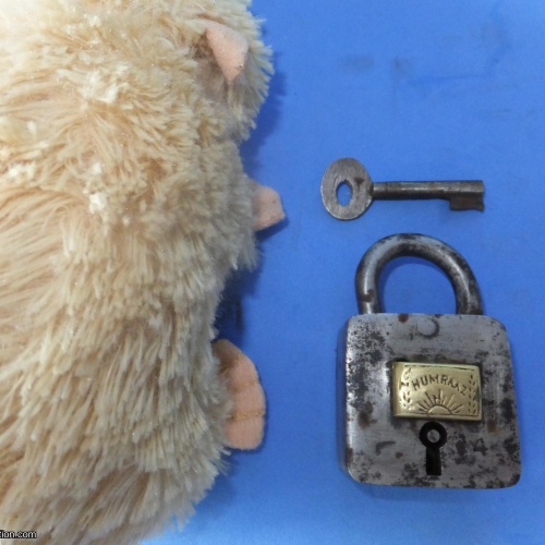 Trick Padlock #18 "HUMRAAZ"