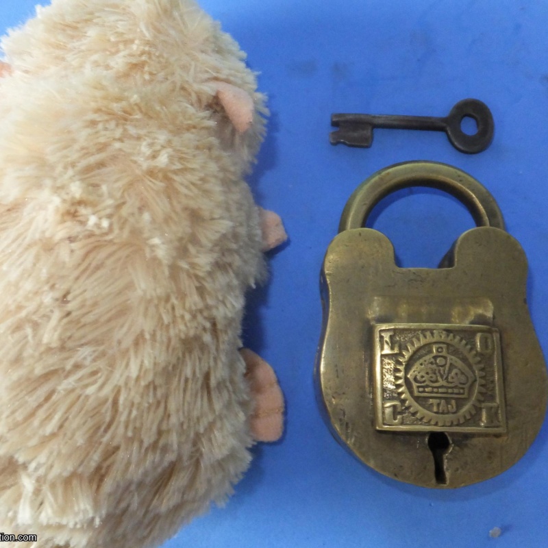 Trick Padlock #25 "TAJ L O C E"