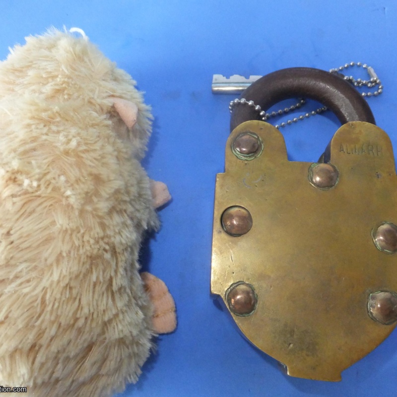 Trick Padlock #26 "Strong Guaranteed Aligarh 8 Levers"
