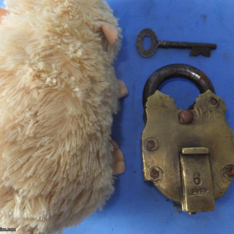 Trick Padlock #29 "6 Levers"