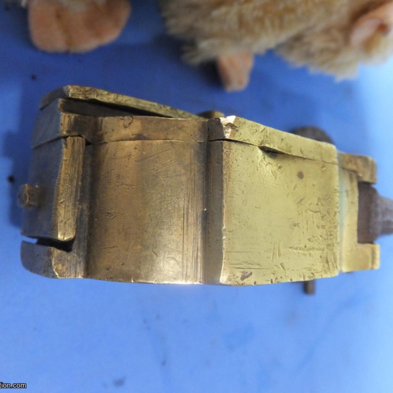 Trick Padlock #29 "6 Levers"