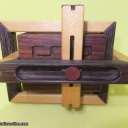 Stickman Try-Knot Puzzle Box (No. 17)