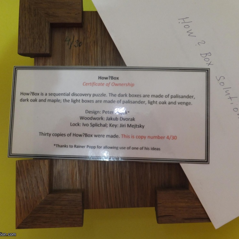 How?Box Dark : SD Box by Peter Hajek