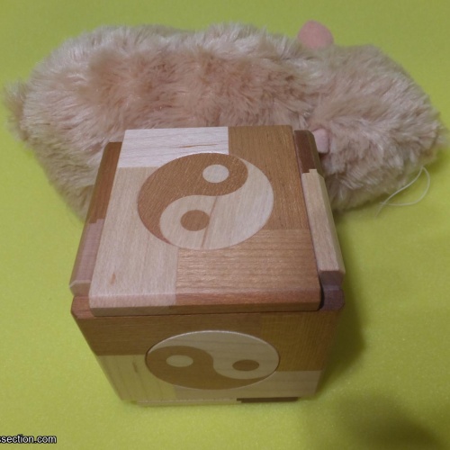 pod Yin and Yang (cherry) KW-30-5