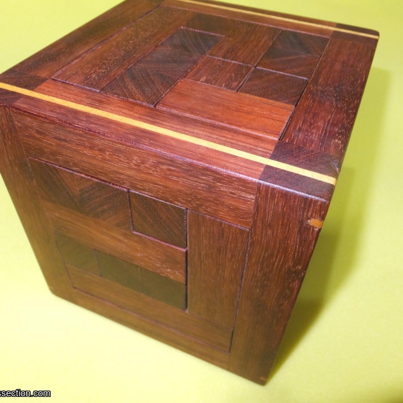 Large 6x6x6 Closterman Cage Puzzle