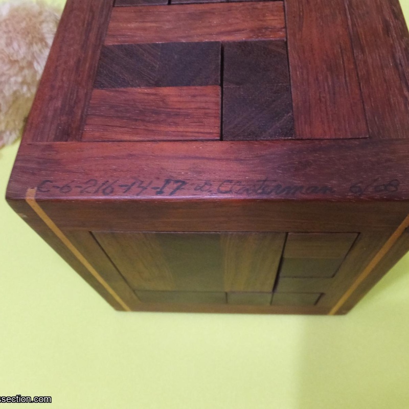 Large 6x6x6 Closterman Cage Puzzle
