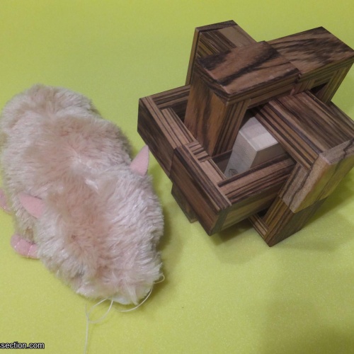 Die In Prison 2  - Burr/Box made by Cubic dissection