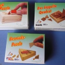 3 Packing puzzles  Bermuda Pack Quadrat