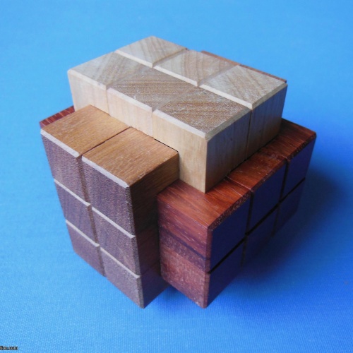 Toban  puzzle by Alfons Eyckmans
