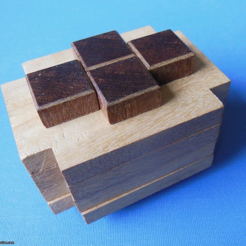 Padaung Rings  puzzle by Alfons Eyckmans