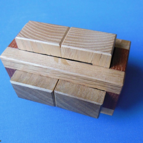 Trafic 2  puzzle by Alfons Eyckmans