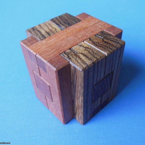 Antares  puzzle by Alfons Eyckmans