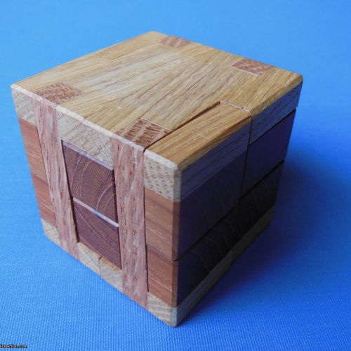 Neteru  puzzle by Alfons Eyckmans
