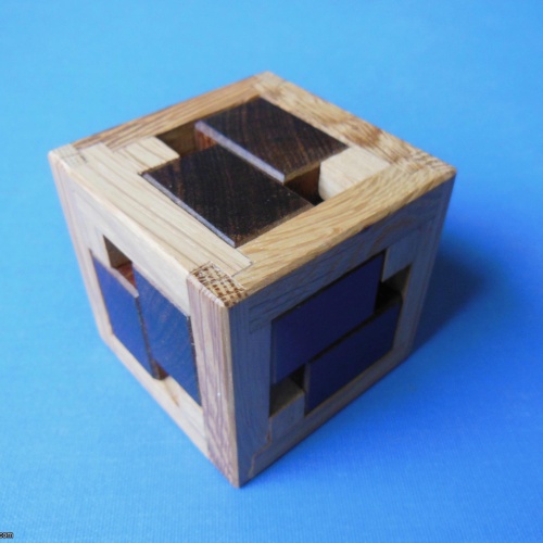 Athos  puzzle by Alfons Eyckmans