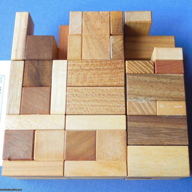 Rob&#039;s Halfcubes 1 puzzle by Vinco