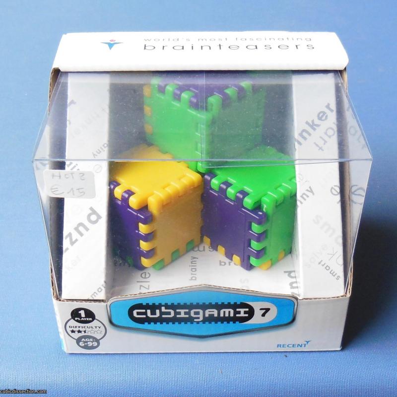 Cubigami by George Miller