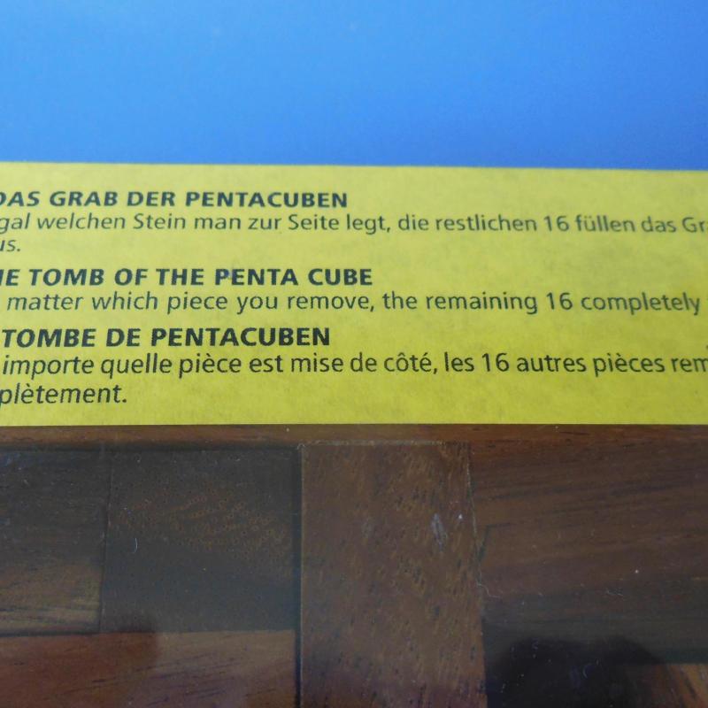The tomb of the Penta Cube by Philos