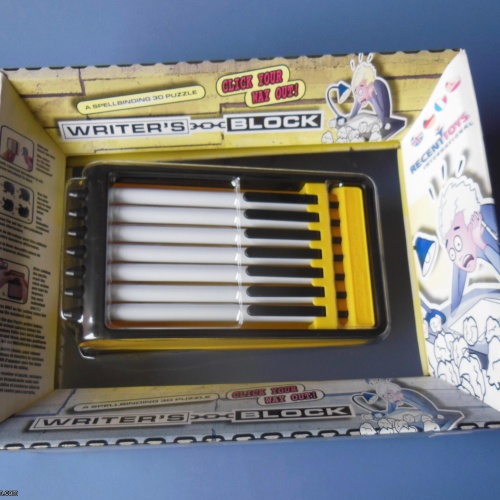 Writer's Block by Oskar van Deventer