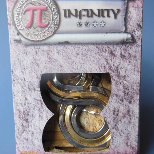 Infinity puzzle Archimedes Challenge by Eureka