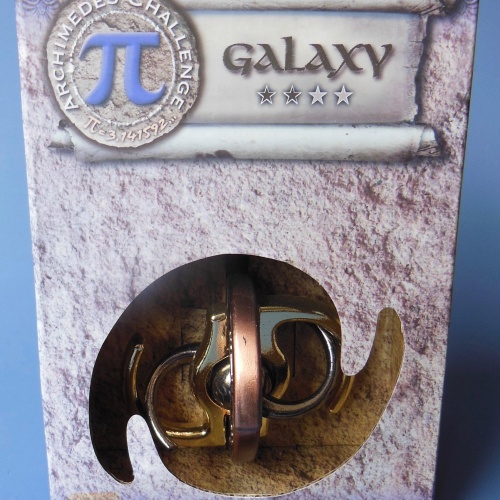 Galaxy puzzle Archimedes Challenge by Eureka