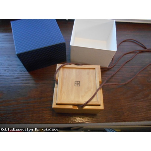 String Box IV (2016 Christmas Karakuri gift) - Kamei