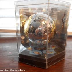 Traiphum Megaminx Ball, metallic gold/white