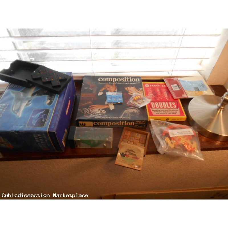 Miscellaneous puzzles. "Junk"