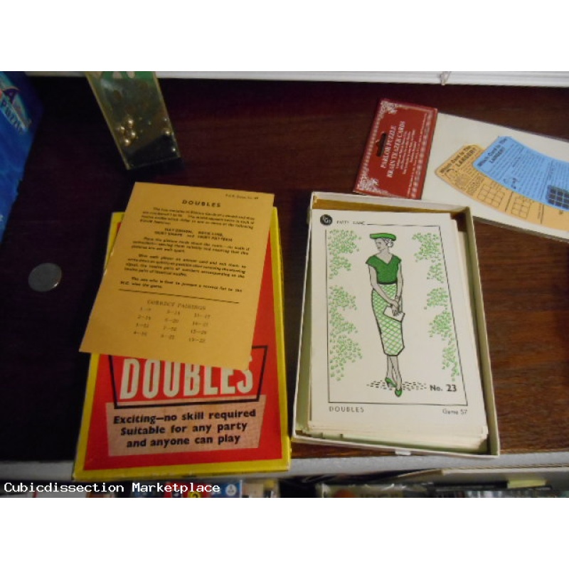 Miscellaneous puzzles. "Junk"