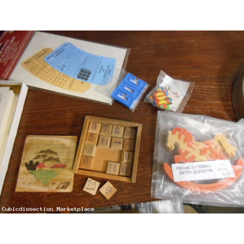 Miscellaneous puzzles. "Junk"