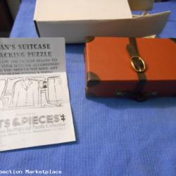 Man&#039;s Suitcase Packing Puzzle (B&P #07-7412)