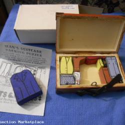 Man&#039;s Suitcase Packing Puzzle (B&P #07-7412)