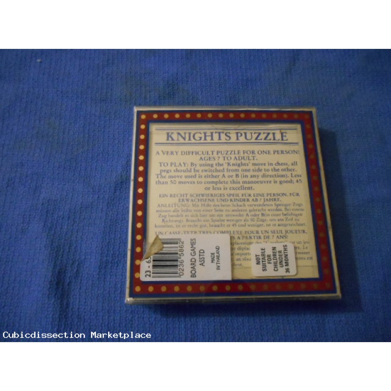 Knights Puzzle